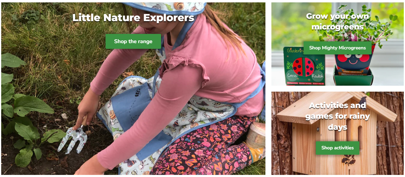 Nurture Their Love for Nature