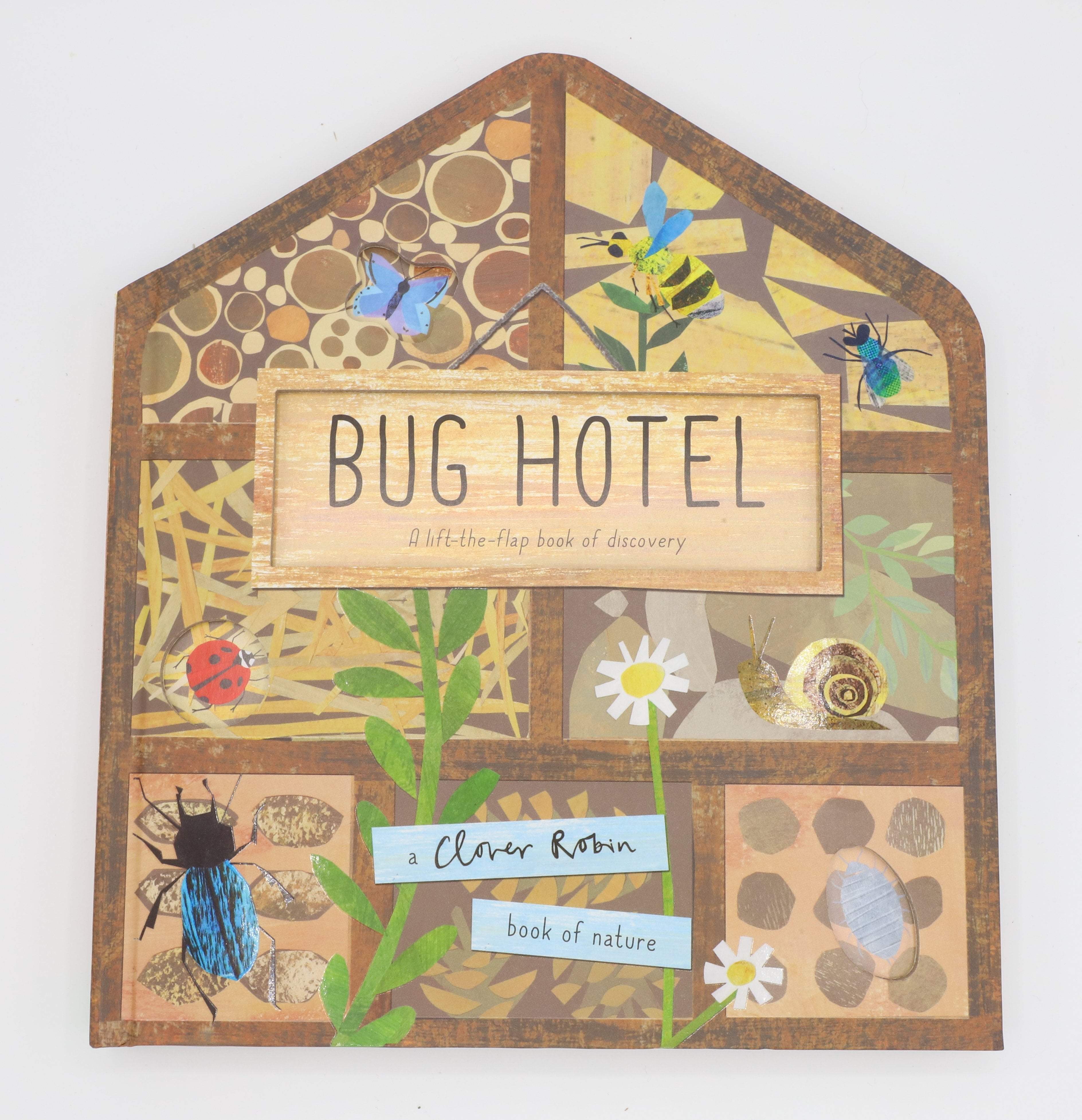 Bug Hotel Children's Nature Book