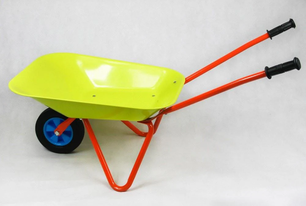 Children's Metal Garden Wheelbarrow - Image 2