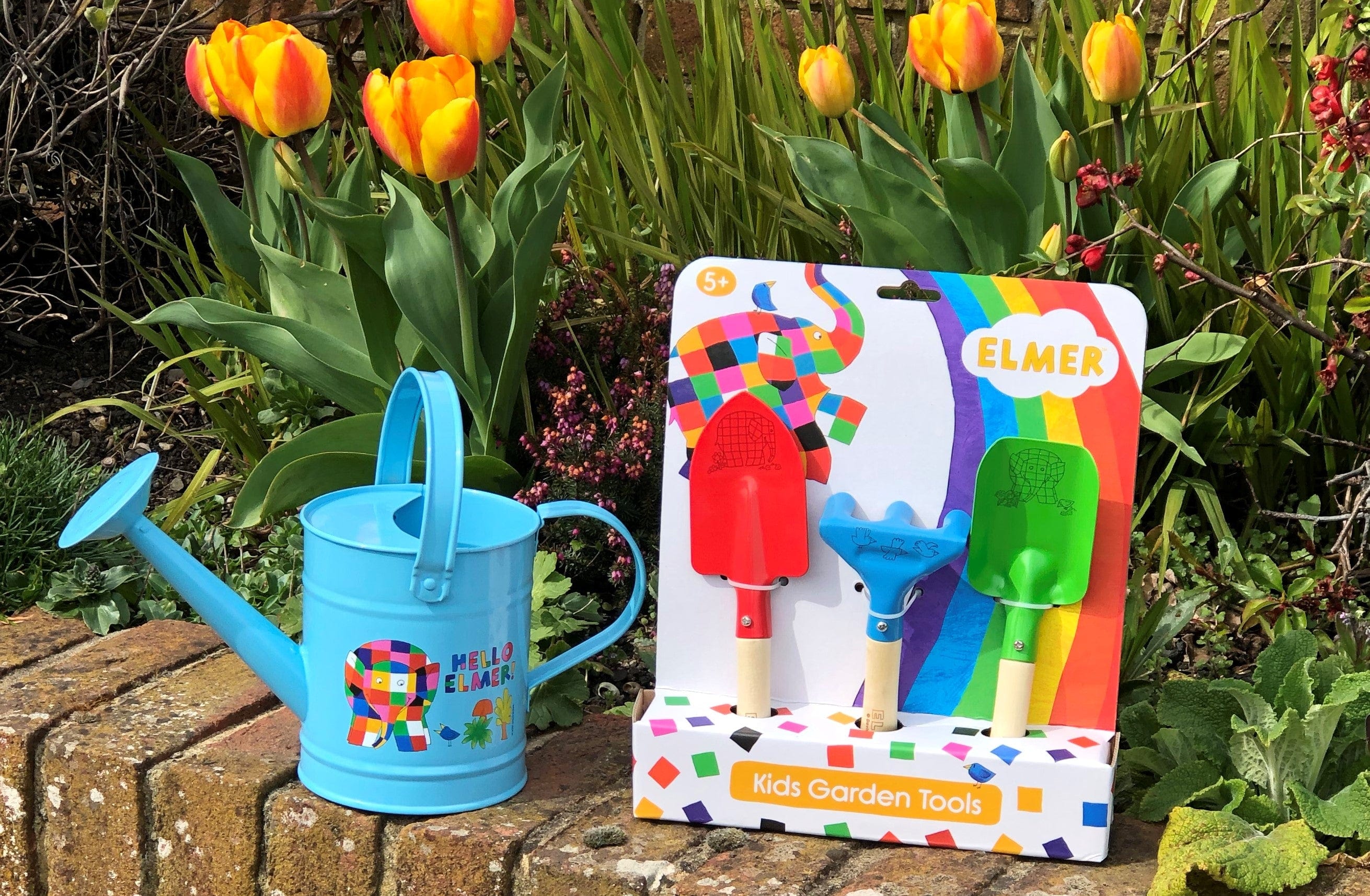 Elmer the Elephant Children's Watering Can - Image 3