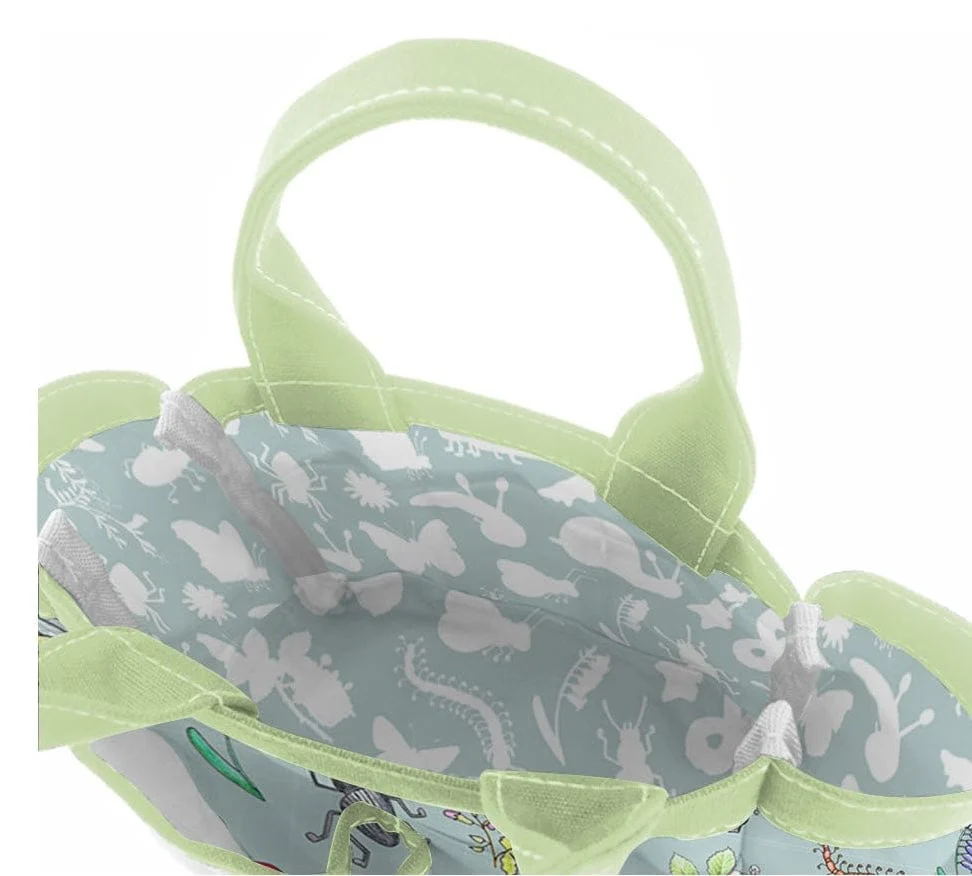 Little Nature Explorers Tool Bag, Tools and Plant Markers Set - Image 4