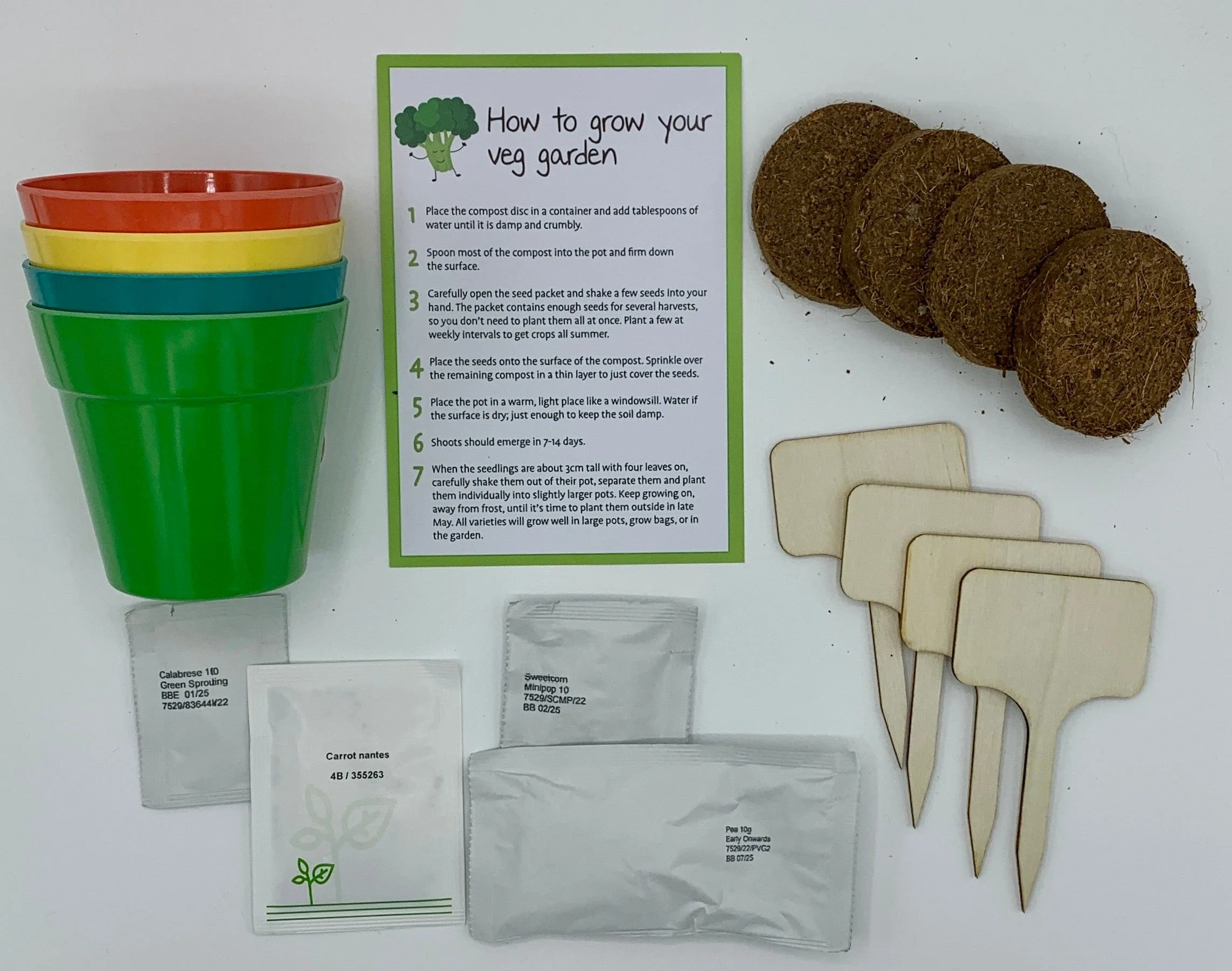 Vegetable Garden Growing Kit - Image 2