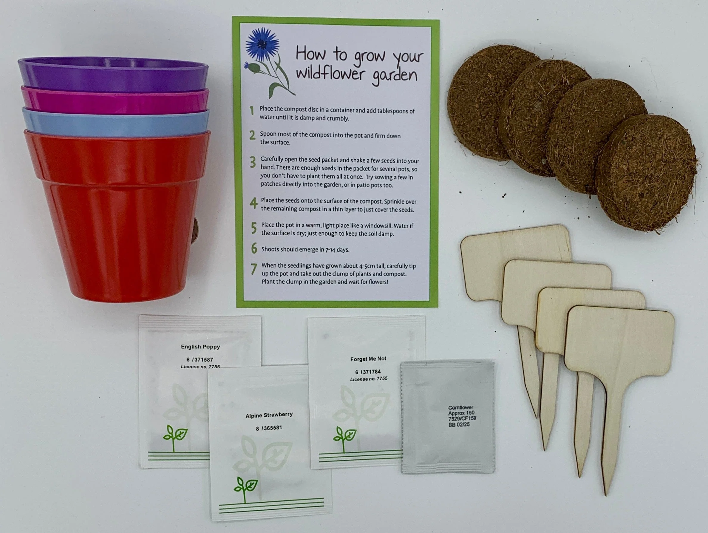 Wildflower Garden Growing Kit - Image 2